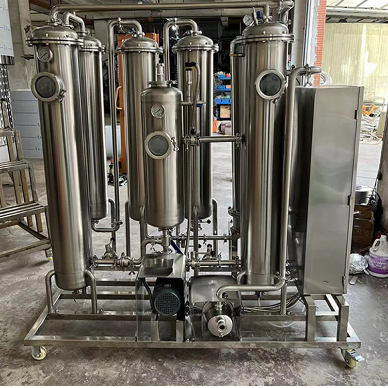 云南昆明李總購(gòu)買的光電子酒類老熟機(jī)已發(fā)貨